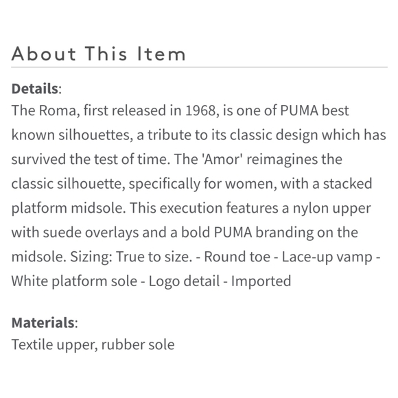 SOLD|NWOB|Puma Platform Colorblock Sneakers - Picture 3 of 11